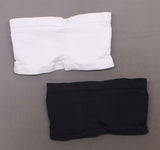 Rhonda Shear 2 Pack Women's Underwire Bandeau Bras With Removable Pads