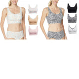 NEW Rhonda Shear LOT OF 3 Body Bra With Removable Pads. 730792-NEW Medium