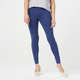 Cuddl Duds Women's Flexwear Leggings Patriot Blue XL