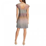 Skinnygirl Women's T-Shirt Dress With Chain Necklace