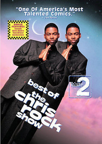 The Best of the Chris Rock Show 2 (DVD, 2001)