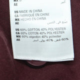 And Now This Men's Regular-Fit Solid Knit Button Front Shirt Plum Purple L