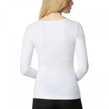 32 Degrees Heat Women's 2 Pack Long Sleeve Scoop Neck T-Shirts