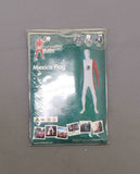 Morphsuits International Classic Halloween Costume Mexico Flag White Large