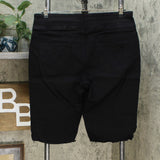 DG2 by Diane Gilman Women's Classic Stretch Pull On Bermuda Shorts Black XL