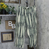 Denim & Co. Women's Petite Pull On Wide Leg Knit Beach Pants