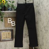 DG2 by Diane Gilman Women's Virtual Stretch Bootcut Jeans Black 6