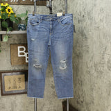 Universal Thread Women's High Rise Cropped Straight Jeans