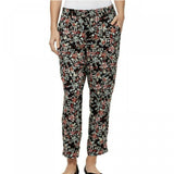 New Jessica Simpson Women's Floral Soft Ankle Pants. 1309716-NEW Medium