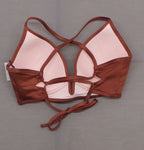 Shade & Shore Women's Dream V-Wire Lightly Lined Bikini Top