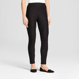 A New Day Women's High Waist Jeggings Black Small