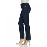 Gloria Vanderbilt Women's Classic Amanda High Rise Tapered Jeans