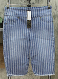 DG2 by Diane Gilman Women's Woven Classic Stretch Pull On Bermuda Shorts