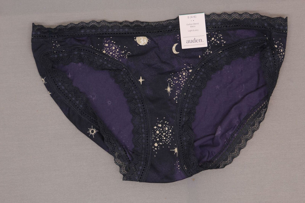 Auden Purple Panties