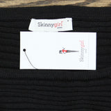 Skinnygirl Women's Casey Boatneck Rib Knit Sweater