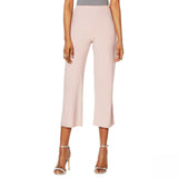 Antthony Women's 2 Pack Knit Cropped Pants Red / Pink Petite Large