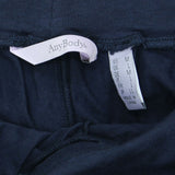 AnyBody Women's Cozy Knit Pleated Lace Pajama Set