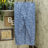 NWT DG2 By Diane Gilman Womens SoftCell Denim Wide-Leg Pant. 720894-Plus Plus 1X