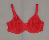 Paramour Women's Amber Full Support Unlined Underwire Bra