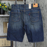 Levi's Men's 569 Loose-Fit 12 inch Denim Jean Shorts