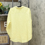 A New Day Women's Long Sleeve Button-Down Utility Top