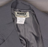 Duke by Habband Men's Executive Blazer Grey 42R
