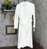 Stars Above Women's Cozy Chenille Robe White XS/S