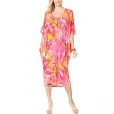 Coldesina Women's Patti Cover Up Kaftan Dress