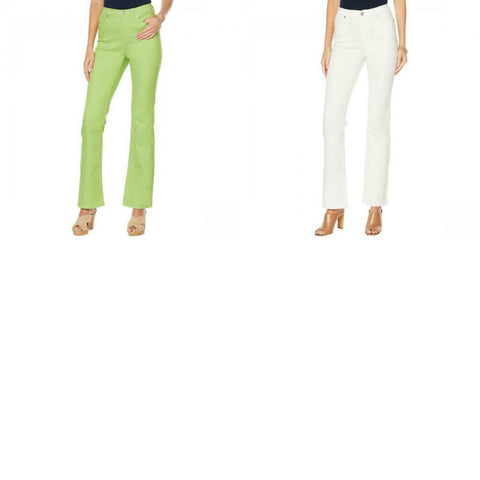 DG2 by Diane Gilman Women's Tall Boot Cut Jeans