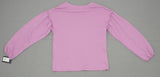 Art Class Girls Raw Edge Ruffle French Terry Sweatshirt XL (14/16) Sequins