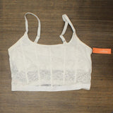 Colsie Women's Plus Size 80's Lace Brami
