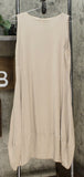 MarlaWynne Women's Matte Jersey Sleeveless Dress With Pockets