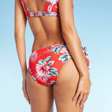 Kona Sol Women's Keyhole Hipster Medium Coverage Bikini Bottom