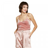 Wild Fable Women's V-Neck Velour Cami Tank Top