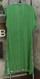 Curations Women's Embroidered Gauze Kaftan Cover Up