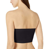 Rhonda Shear Women's Plus Size Underwire Bandeau Bra With Removable Pads