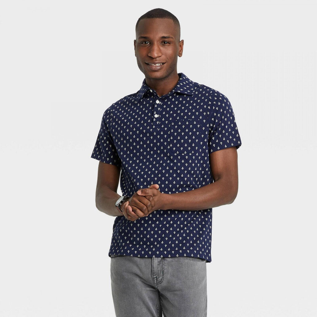 Goodfellow & Co Men's Short Sleeve Collared Polo Shirt – Biggybargains Goodfellow & Co Men's Short Sleeve Collared Polo Shirt – Biggybargains