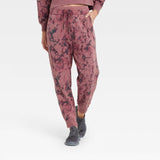 Joylab Women's French Terry Acid Wash Jogger Pants