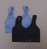 Rhonda Shear Women's 2 Pack Seamless Modal Bras