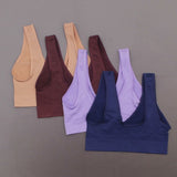 Rhonda Shear 4 Pack Seamless Leisure Ahh Bras