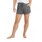 All In Motion Women's Essential Mid Rise Knit Shorts