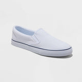 Goodfellow & Co Men's Phillip Twin Gore Sneakers White 10 1/2