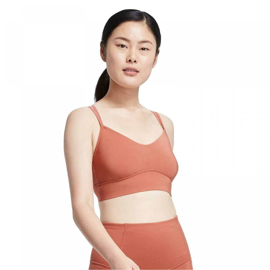 All In Motion Women's Low Support Strappy Longline Sports Bra –  Biggybargains