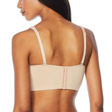 Rhonda Shear Leisure Bra With Back Closure Nude XL