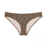 Shade & Shore Women's Ribbed Cheeky Bikini Bottom