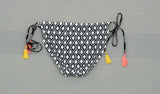 Xhilaration Women's String Bikini Swim Bottom with Tassel Ties XS