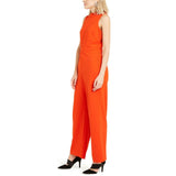 Alfani Women's Mock Neck Wide Leg Jumpsuit