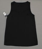 Mossimo Women's Silky Longline Tank Top Blouse Shirt Top