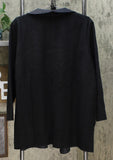MOTTO Women's Plus Size Herringbone Cardigan