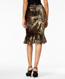 Thalia Sodi Women's Sequined Flare-Hem Skirt. 90415TS